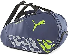 PUMA Indoor Speed Mens Sports Bag New Navy-Fast Yellow-PUMA White Size X