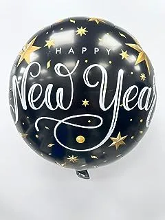 The Balloon Factory 804-151 Happy New Year No Helium Balloon, 22