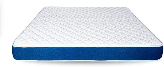 Sleep Time Best Bonnell Spring Mattress with Topper, 200 x 200 x 25 cm Size