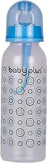Baby Plus BP5114-C-1 Cereal Feeder Bottle with Nipple, 8 oz Capacity, Blue