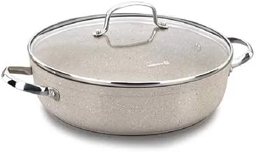 Korkmaz - A1854 Granite Short Cooking Pot 24 cm