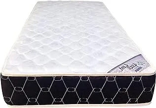 Sleep Time Best Bonnell Spring Mattress with Topper, 200 x 180 x 25 cm Size