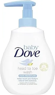 Dove Rich Moisture Head To Toe Wash For Baby - 200 Ml
