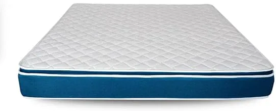 Sleep Time Cali Bonnell Spring Mattress with Topper, 200 x 200 x 29 cm Size