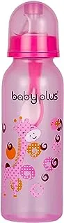 Baby Plus BP5114-A-2 Cereal Feeder Bottle with Nipple, 8 oz Capacity, Pink