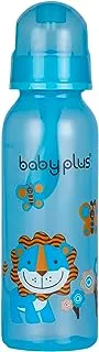 Baby Plus BP5114-A-1 Cereal Feeder Bottle with Nipple, 8 oz Capacity, Blue