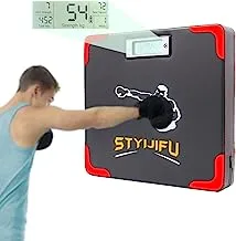 Punch Force Tester,The Height of The Boxing Strength Test Pads Can Be Adjusted,Boxing Equipment for Adult Youth Kids,Punching Tester for Adults at Home