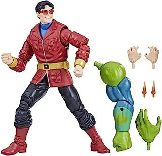 Hasbro Marvel Legends Series: Marvel’s Wonder Man Avengers Marvel Classic Comic Collectible 6 Inch Action Figure