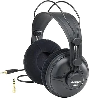 Samson SR950 Professional monitoring headphones fully closed type headset for studio recording