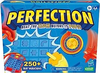 Perfection Game for Kids, Preschool Board Games, Memory Games for Kids for Ages 5+