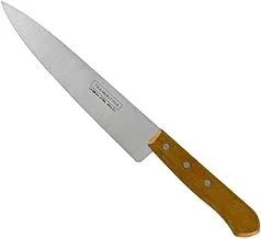 Tramontina 5 Inches Fish and Kitchen Knife with Carbon Steel Blade and Wood Handle