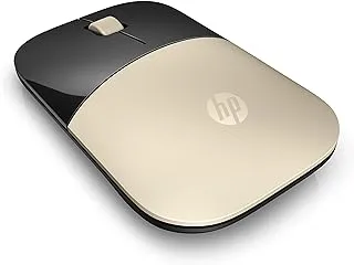 HP Z3700 Wireless Mouse - Gold