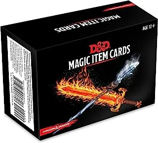 Dungeons & Dragons Spellbook Cards: Magic Items (D&D Accessory)