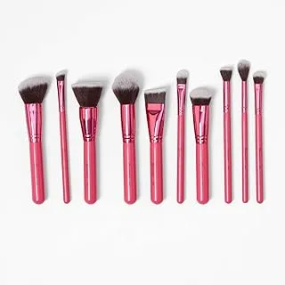 Anastasia Beverley Hills Inc Bh Cosmetic Sculpt and Blend Fan Faves 10 Pieces Brush Set