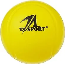 Leader Sport P6592T Soft Molded Foam Ball, 9.2 cm Size, Yellow