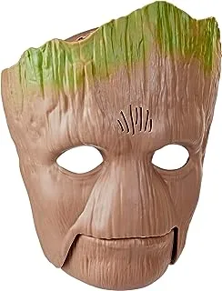 Marvel Guardians of the Galaxy Vol.3 Groot Role Play Mask, Talking Groot Mask, Super Hero Mask, Role Play Toys for Kids Ages 5 and Up, Marvel Toys, One Size