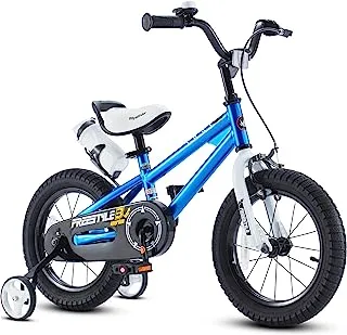 RoyalBaby Freestyle Kids Bike 12 14 16 18 20 Inch Bicycle for Boys Girls Ages 3-12 Years, Multiple Color Options