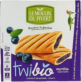 Le Moulin Twibo Blueberry Filled Cookies, 150 gm