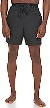 Calvin Klein Mens Standard UV Protected Quick Dry Swim Trunk Swim Trunks