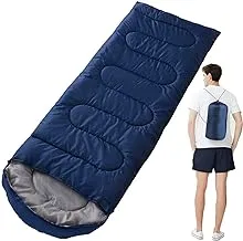 Sleeping Bag Ultralight Camping Waterproof Sleeping Pad Thickened Winter Warm Folding Sleeping Bag Adult Outdoor Tent Sleeping Cushion
