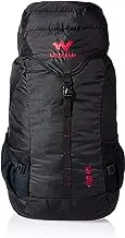 Wildcraft Cliff Rucksacks Trekking & Travelling Bag 45L Capacity | Black
