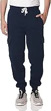 Southpole Men's Tech Woven Fabric, New Navy, 3XL