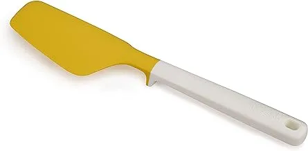 Joseph Joseph Elevate Egg Spatula with Integrated Tool Rest, White/Yellow,One-size,20122