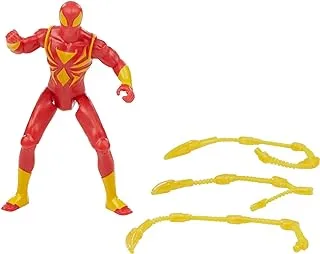 شخصية مارفل سبايدر مان Epic Hero Series Iron Spider ، مقاس 4 بوصات ، مع ملحق ، مجسمات Marvel للأطفال من سن 4 سنوات فما فوق