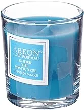 Areon Scented Candle Black Collection 12-Pieces Set, Multicolor