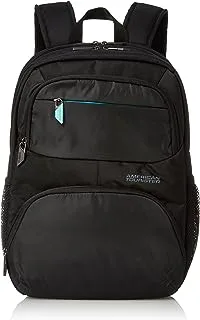 American Tourister Amber Laptop Backpack Briefcase BLACK/BLUE