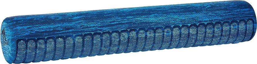 أسطوانة إسفنجية نصف دائرة من ليدر سبورت MTF-36، أزرق رخامي
