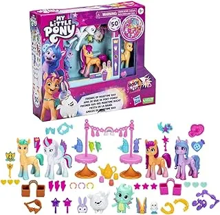 My Little Pony: Make Your Mark Friends of Maretime Bay Toy, 4 Pony Figures and Accessories, for Children 5 and Up, Multicolor