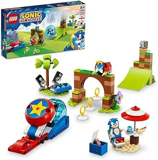 LEGO 76990 Sonic the Hedgehog Sonic's Speed Sphere Challenge Set, Buildable Toy Game with 3 Characters incl. a Moto Bug Badnik Figure, Toys for Kids, Boys & Girls 6 Plus Years Old