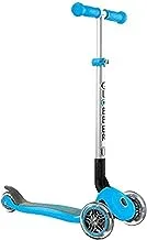 GLOBBER PRIMO FOLDABLE: 3-wheel foldable scooter for kids (aged 3-7) - SKY BLUE