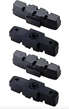 BBB Cycling BBS-09 HydroStop Bike Brake Shoes, Compatible with Magura Hydraulic Brakes, 2 Pairs (4 Pieces)