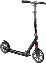 Globber NL Series 2-Wheel Kick Scooters for Kids, Teens and Adults, Foldable Kick Scooter for Ages 8-14+, Foldable Kick Scooter for Transportation & Storage, Big Wheel Scooter with Adjustable T-Bar