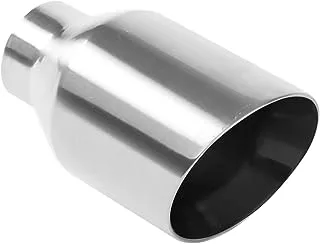 Magnaflow 35121 Stainless Steel Round-Angle Cut Double Wall Exhaust Tip