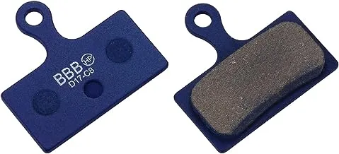 BBB Cycling BBS-56 DiscStop HP High Performance Bike Disc Brake Pad for Shimano, 1 Pair (2 Pieces)