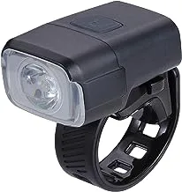 BBB Cycling Bike Light NanoStrike USB Rechargeable Front Waterproof Headlight | MTB Urban Road 400 Lumen BLS-130, Black, |