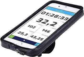 هاتف ذكي من بي بي بي لركوب الدراجات للجنسين ماونت جارديان إل فون ، أسود ، L 158x80x10mm