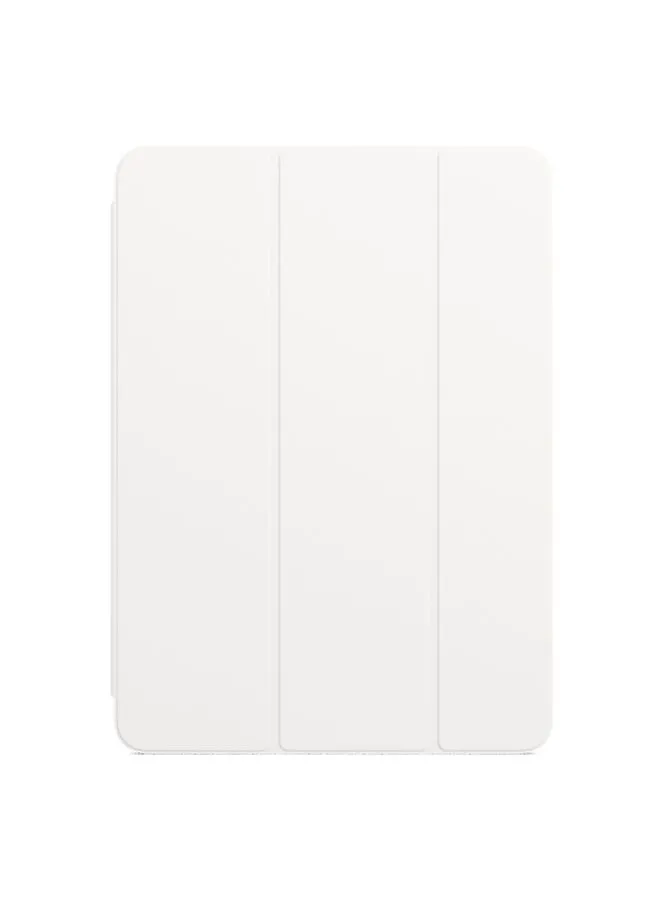 Apple Smart Folio لجهاز iPad Pro مقاس 11 بوصة (الجيل الرابع) باللون الأبيض