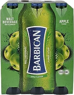 Barbican Apple Beer Bottle 6 Pack 330 ml - Pack of 1