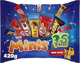 Nestle Minis Chocolate Mix Pieces, 420.0 grams, 1