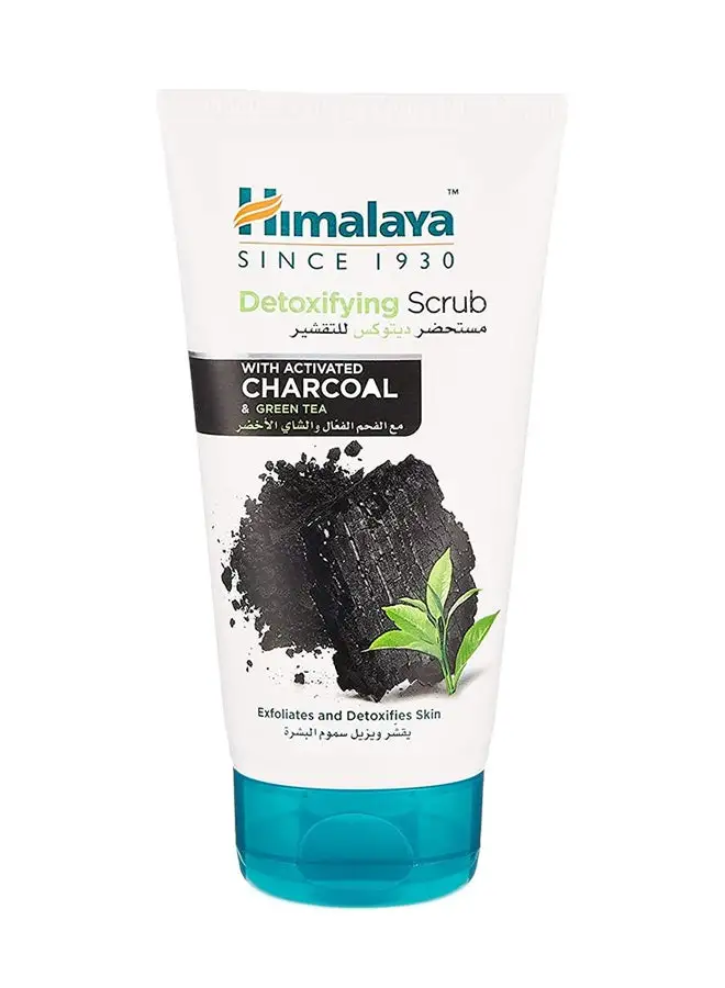 Himalaya Detoxifying Charcoal Face Scrub 150ml