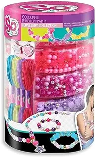Tasia Colourful Jewellery Party Set for Girls, Multicolor
