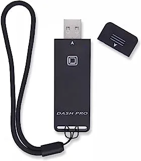 Oyen Digital Dash Pro 2TB USB 3.2 Flash Drive Memory Stick Portable SSD - Up to 1050 MB/s (DP-32A-2T-BK)