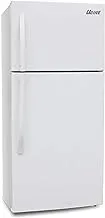 Ugine 203 Litres/7.14 Cubic Feet Double Door Refrigerator with Defrost Technology | Model No:UR2DM203W