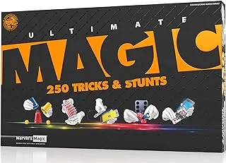 Marvin's Magic - Kids Magic Set - 250 Ultimate Magic Tricks & Illusions | Magic Tricks for Kids | Includes Interactive Magic Tricks, Magic Ups and Balls + Much More | Suitable for Age 6+