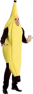 Rasta Imposta Banana Deluxe Adult, Yellow, One Size