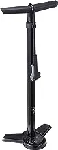 BBB Cycling BFP-25 AirStrike Floor Pump for Bike Tires with Presta, Schrader and Dunlop Valves